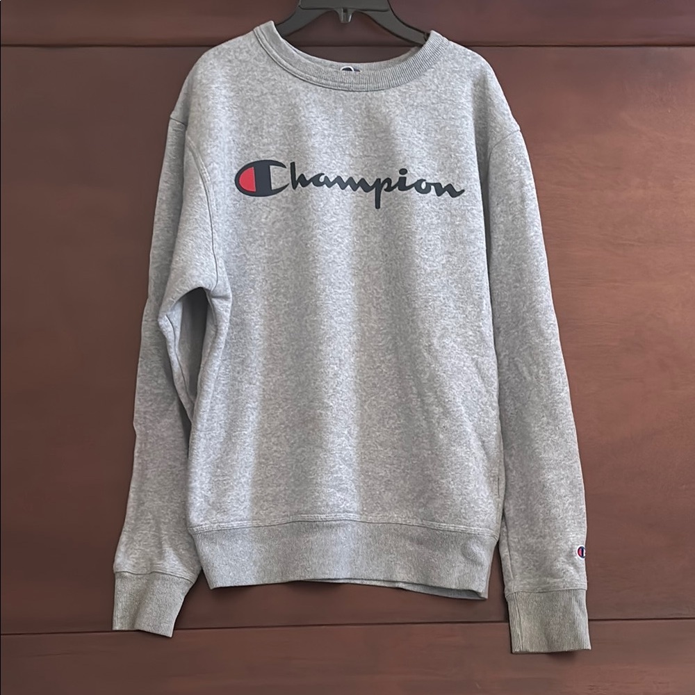 Champion Gray Sweater